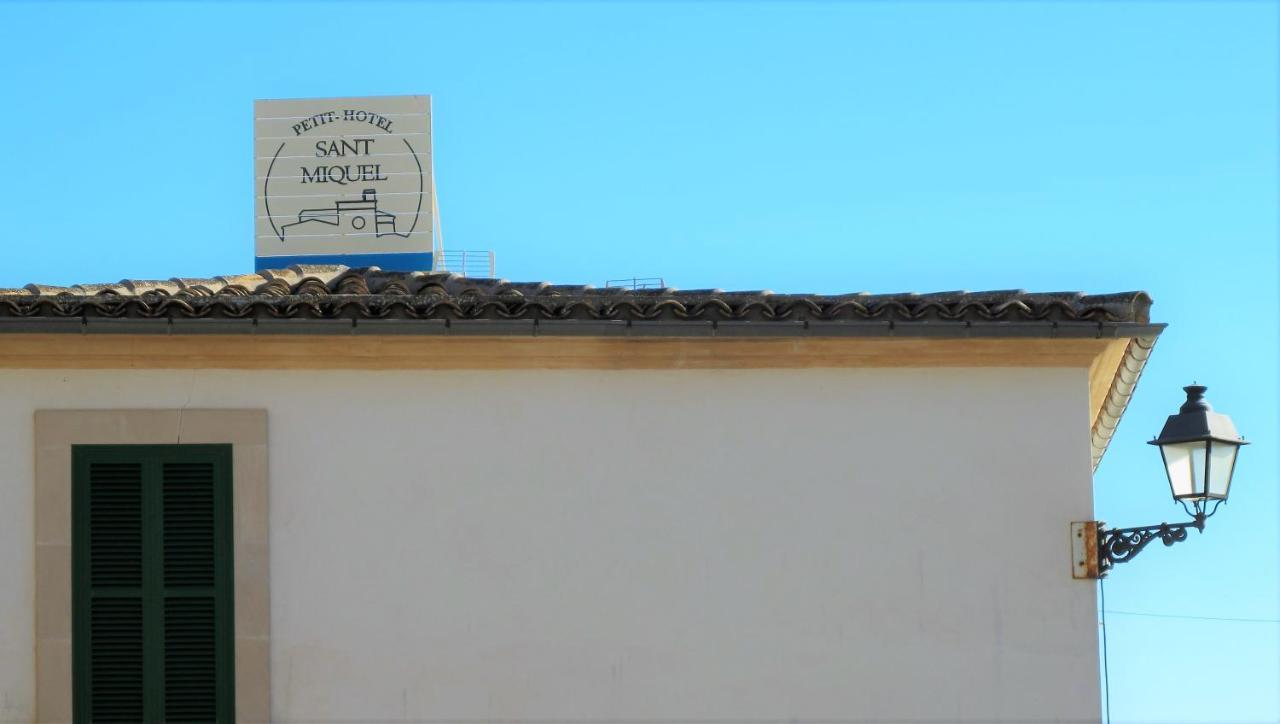 Boutique Hotel Petit Sant Miquel (Adults Only) Calonge  Exterior photo