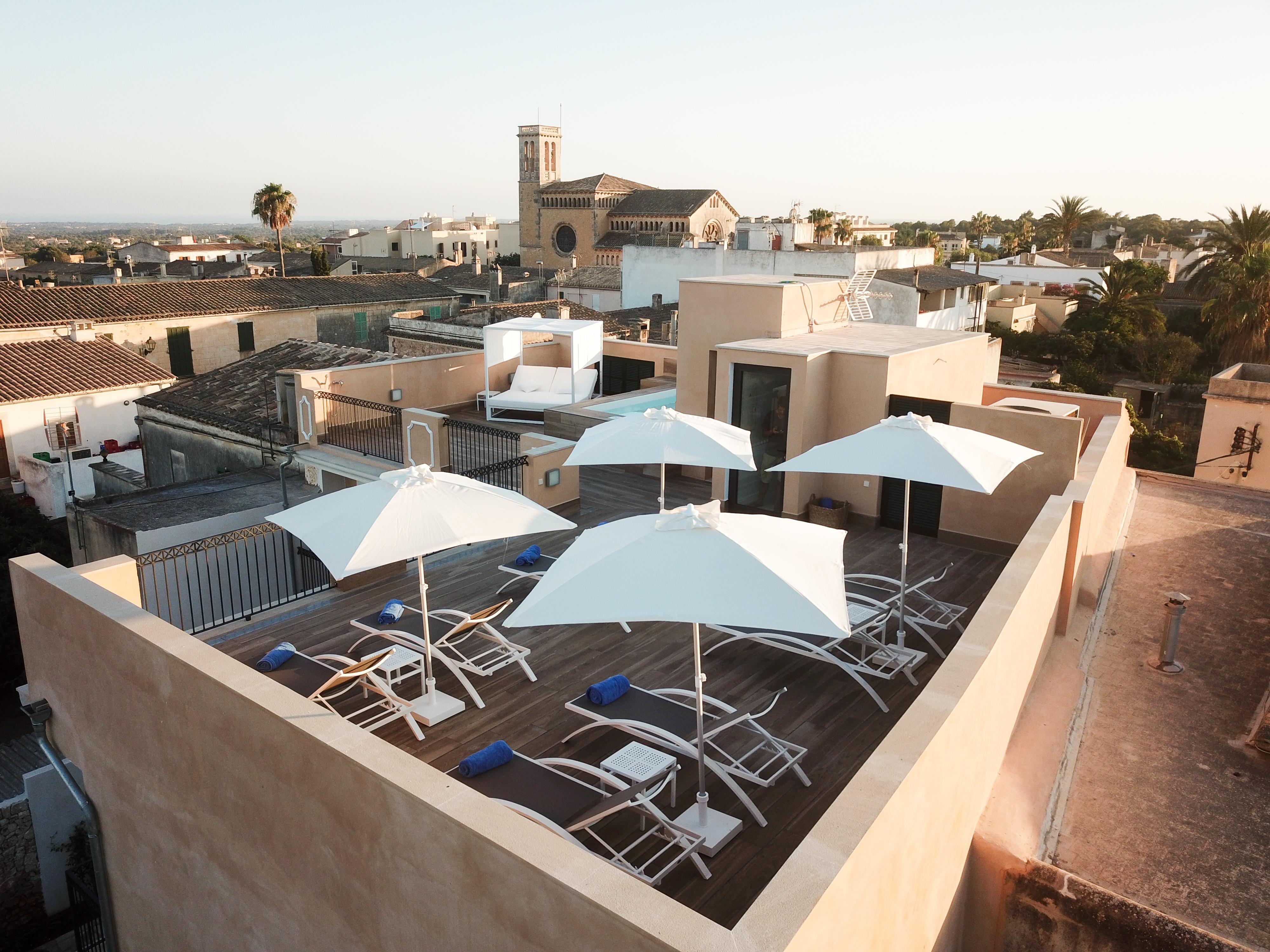 Boutique Hotel Petit Sant Miquel (Adults Only) Calonge  Exterior photo