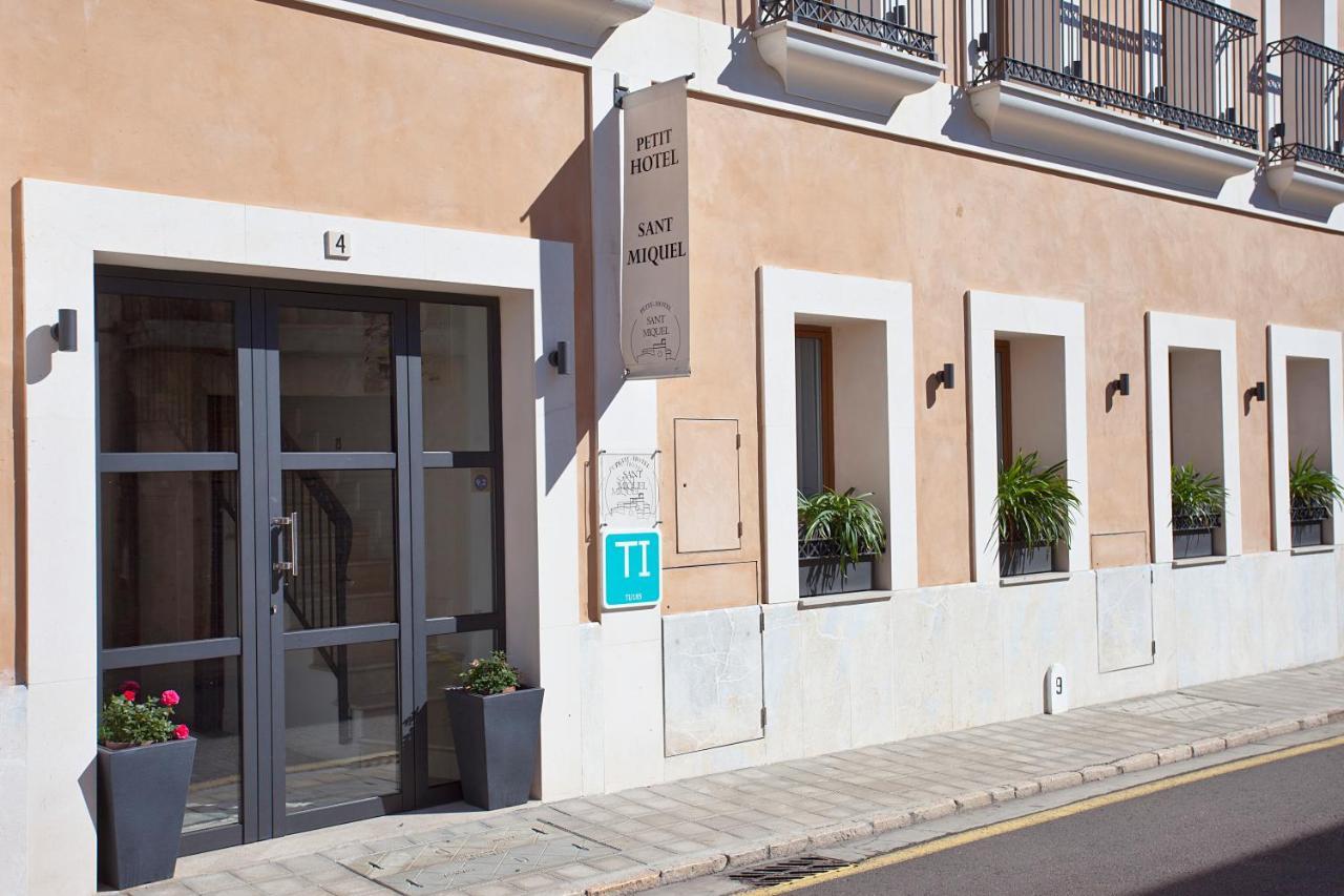 Boutique Hotel Petit Sant Miquel (Adults Only) Calonge  Exterior photo